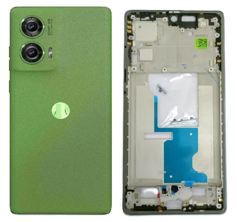 Full Body Housing for Motorola Edge 50 Fusion Green