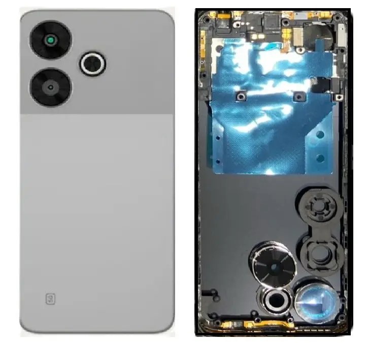 for Xiaomi Poco M6 Plus 5G Full Body Housing