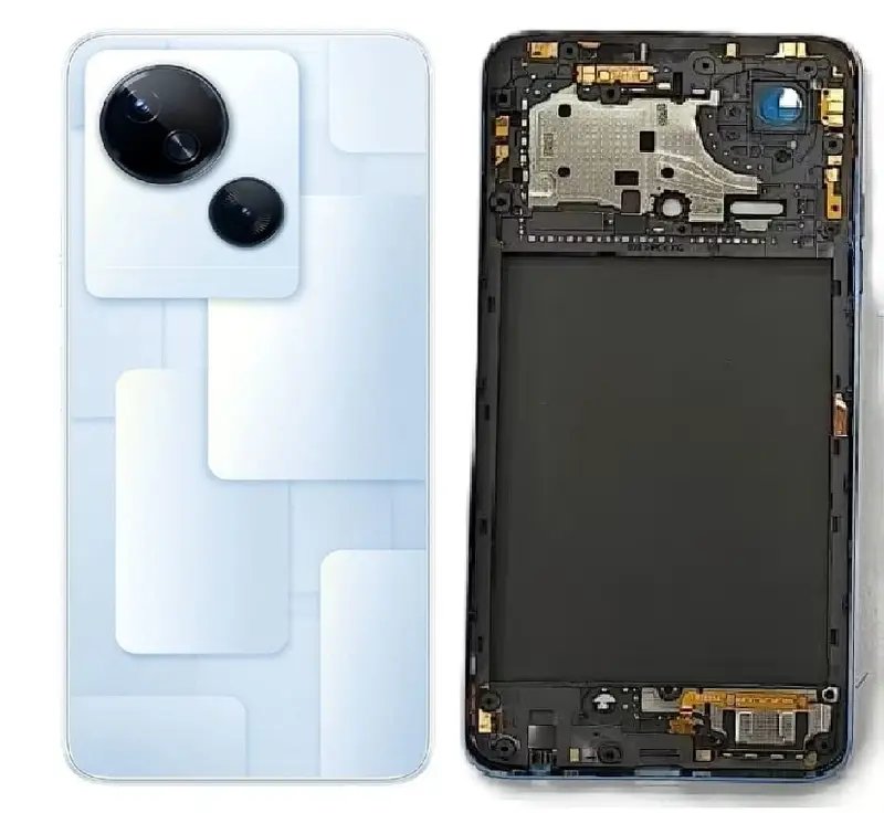 Tecno Spark 10 5G Meta White Housing
