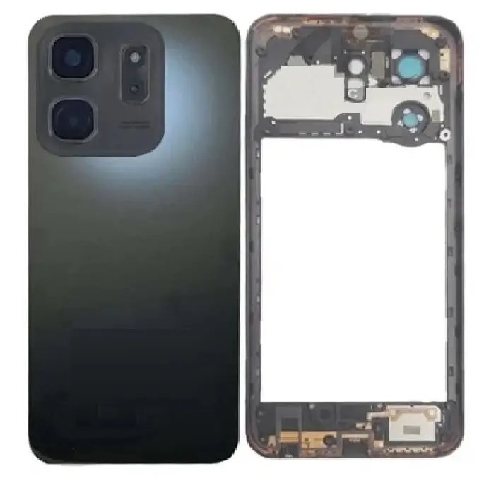 for Infinix Hot 50i Full Body Housing Black