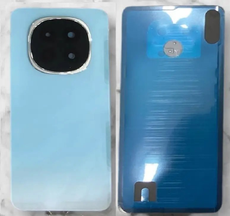 for OPPO F29 Back Panel – Blue, Black & Pink | Feelhut